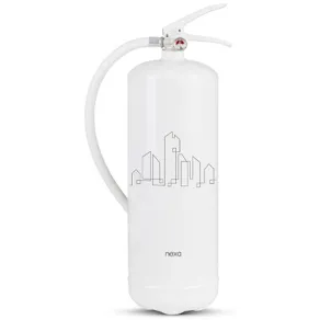 Brandsläckare NEXA 6kg City 43A vit