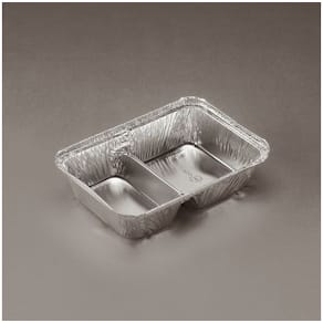 Aluminiumsform 8592 2D 207x141x45 (1000)