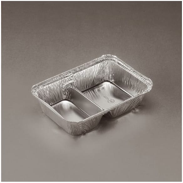 Aluminiumsform 8592 2D 207x141x45 (1000)