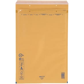 Luftpolstertasche AROFOL Gr.9/I, 320x455 mm, braun, 50 Stück