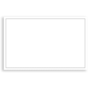 Trauerkuvert RÖSSLER Ewige Liebe, hochweiß, 120 x 189 mm, 100 g/q