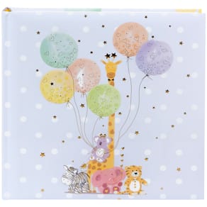 Babytagebuch TURNOWSKY Balloon Party, 100 Seiten, 24,5 x 22,5 cm
