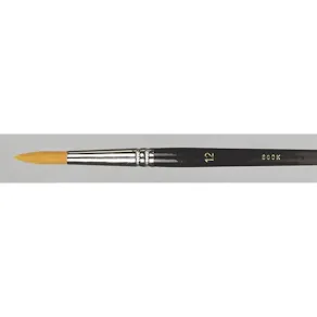 Syntetpensel rund nr 12 10/fp