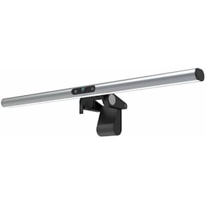 Monitorlampe 4SMARTS LightBar Pro 2in1, silber