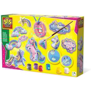 Bastelset SES Creative Gießen und Anmalen, Einhörner