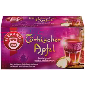 Früchtetee TEEKANNE Türkischer Apfel, 20 Beutel