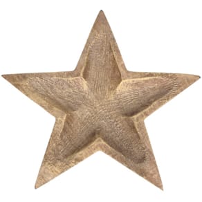 Weihnachtsteller POSIWIO Stern, 20 x 19 x 2 cm