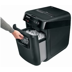 Dokumentförstörare FELLOWES AutoMax 200C, automatisk, 32L, P-4