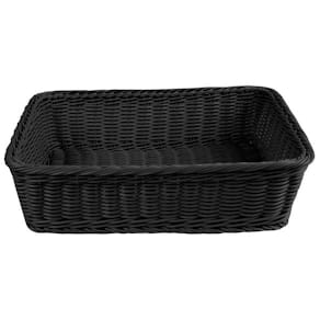 Brödkorg 38x29cm svart