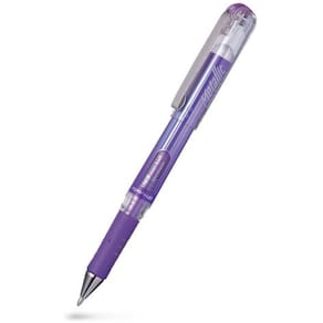 Gelpenna PENTEL Hybrid Gel 1,0 met.lila