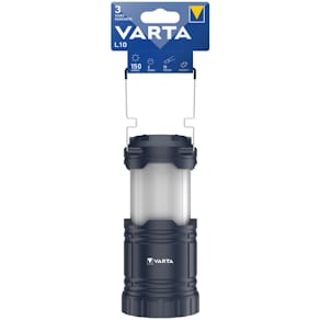 Campinglampe VARTA L10, grau, schwarz