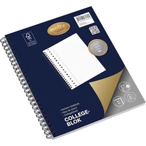Collegedictaat Multo, ft A5, gelijnd, 17-gaats