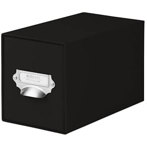 CD-Schubladenbox Rössler S.O.H.O., schwarz