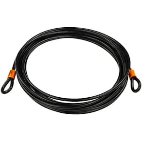 Spiralkabel BURG-WÄCHTER 750, 10 mm Ø, 1000 cm, mit Ösen