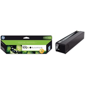 Inktcartridge HP 970XL, 9.200 pagina's, OEM CN625AE, zwart