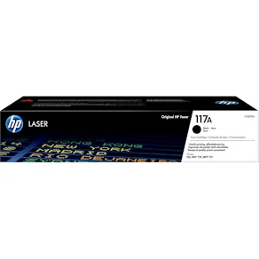 Toner HP W2070A 117A 1K svart