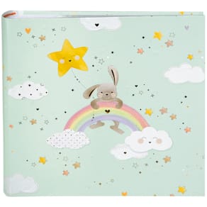 Einsteckalbum TURNOWSKY My Rainbow, 23x23 cm, für 200 Fotos, mit