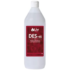 Ytdesinfektion LIV Des +45 1L