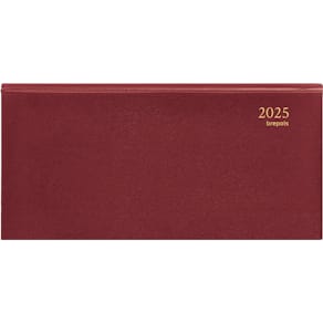 Agenda Brepols Breprint Lima, 6-talig, bordeaux, 2025-2026