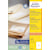 Etiket Avery gerecycled universeel, wit, 210 x 297 mm, 100 stuks