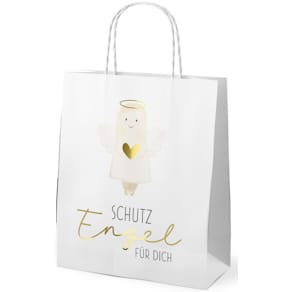 Geschenktüte FÜR DICH Liebe Wünsche Schutzengel