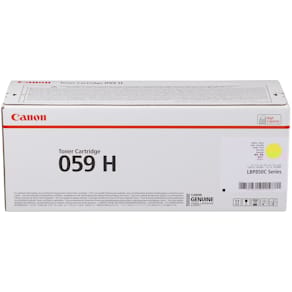 059 H Yellow Toner Cartridge 13.5K