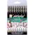 Brushpen Sakura Pigma Brush, etui van 9 stuks, geassorteerd
