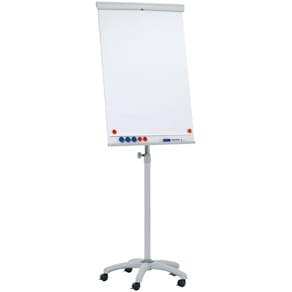 Flipchart FRANKEN X-tra!Line Mobil, 68 x 105 cm, weiß