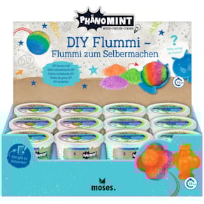 Experimentier-Set MOSES. PhänoMINT Flummi selber machen, sortiert