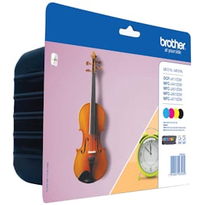 Inktcartridge Brother LC-127XLVALBP, 1.200 pagina's, 4 kleuren