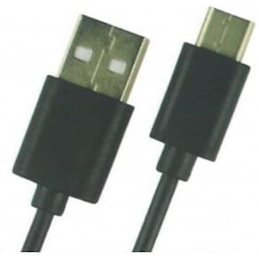 USB-Kabel SKW Typ-C für Android, 1 m, schwarz