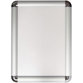 Plakatrahmen Q-Connect Premium, A4, silber