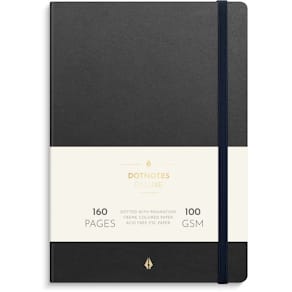 Standardblok, Mayland, A5, sort, 148 x210mm, 1 stk