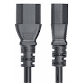 StarTech.com 4.5m Power Extension Cord, C14 to C13, 15A 250V,