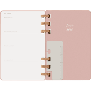 Spiral Planner 12M Large Almond 2026