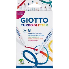 Faserschreiber Giotto Turbo Glitter