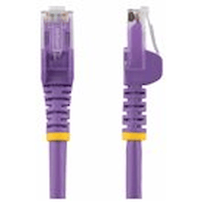 StarTech.com 1.5m CAT6 Ethernet Cable, 10 Gigabit Snagless RJ45