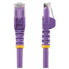 StarTech.com 1.5m CAT6 Ethernet Cable, 10 Gigabit Snagless RJ45