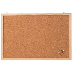 Pinnwand FRANKEN Memoboard, Kork, 60 x 100 cm
