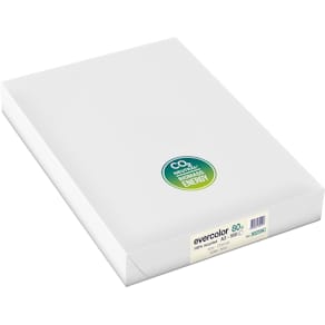 Papier Clairefontaine Evercolor, gerecycled, gekleurd, A3, 80 g, 