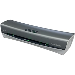 Laminator Leitz iLAM Office Pro, A3, silber/weiß