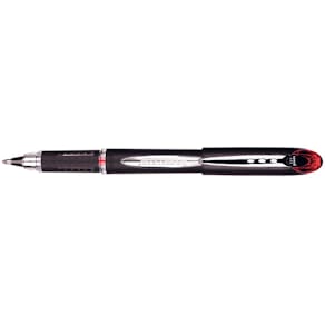 Rollerbalpen Uni-ball Jetstream, rood, schrijfbreedte 0,45 mm,  1