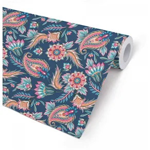 Presentpapper Paisley 38cmx165m