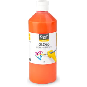 Glansfärg CREALL Gloss 500ml orange