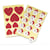 Stickers Tomtar/Hjärtan, 178/fp