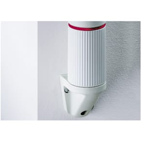 Wandkonsole Novus, lichtgrau