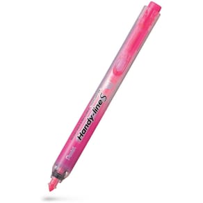 Överstrykningspenna PENTEL Clicker rosa