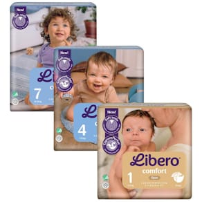 Blöja LIBERO Comfort 1 2-5kg 24/fp