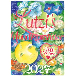 Bildkalender LUTZI Lutzi's Mondkalender, 24 x 34 cm