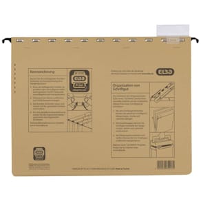 Hängehefter Elba Vertic Ultimate, braun, A4
